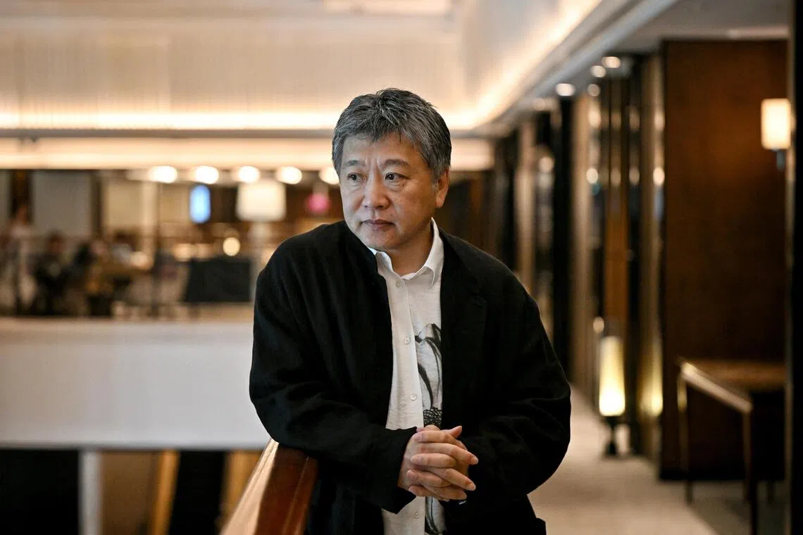 Japanese film-maker Hirokazu Koreeda is in town to receive the Singapore International Film Festival’s (SGIFF) Cinema Honorary Award.