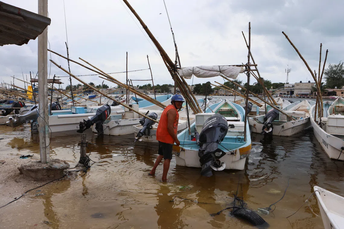 Tropical Storm Isaias would be the first hurricane of the season in the Atlantic, according to the National Hurricane Center.