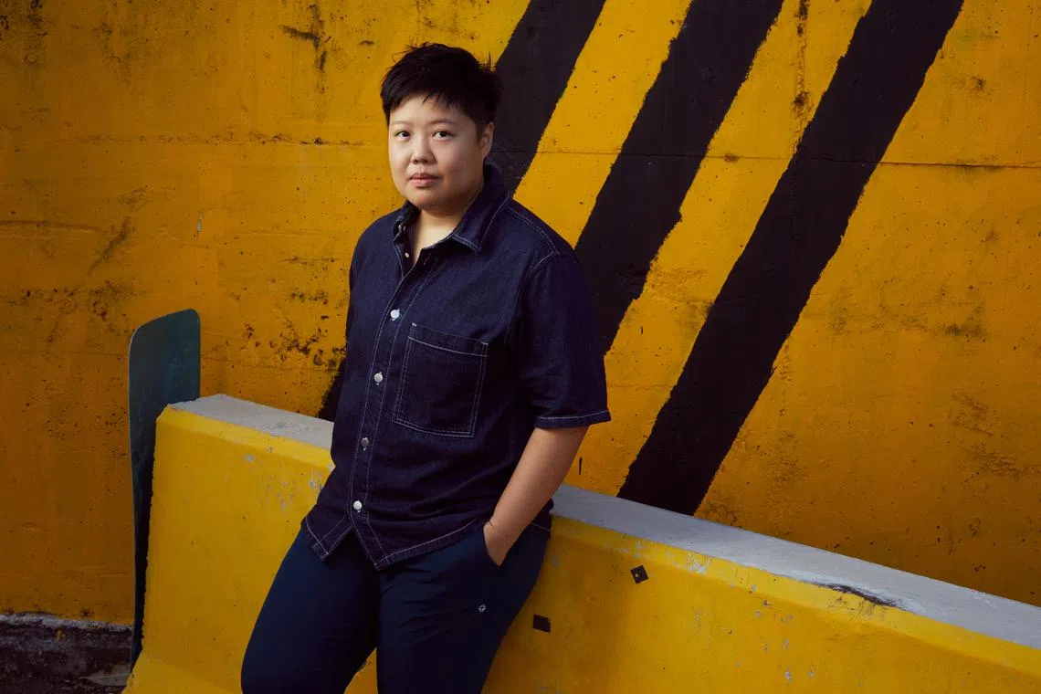 Singaporean painter Genevieve Chua's first foray into performance is titled Wilful Machine, which is comissioned by the Singapore International Festival of Arts (Sifa).