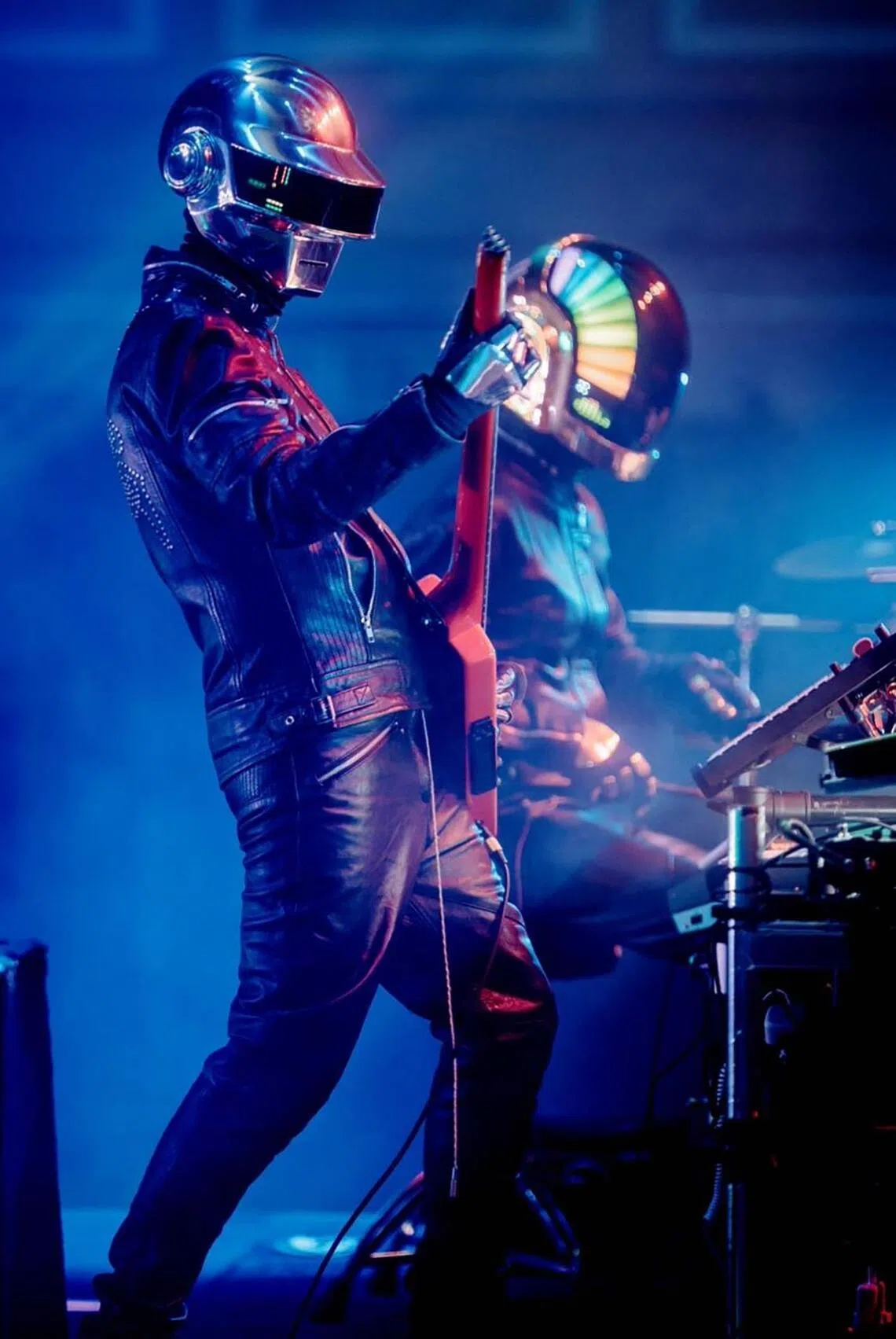 Tribute band Daft Funk Live was formed in 2018 by two brothers based in Britain.