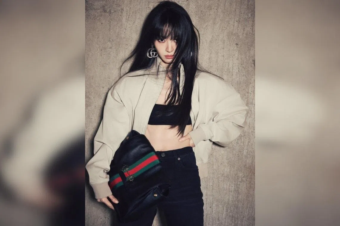 Chinese actress and Pursuit Of Jade star Tian Xiwei is a brand ambassador for Gucci.