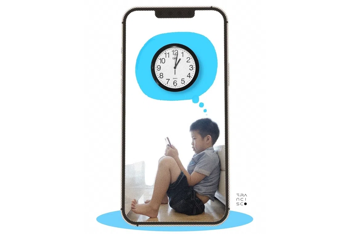 It helps to have clear boundaries when it comes to managing screen time for teenagers.