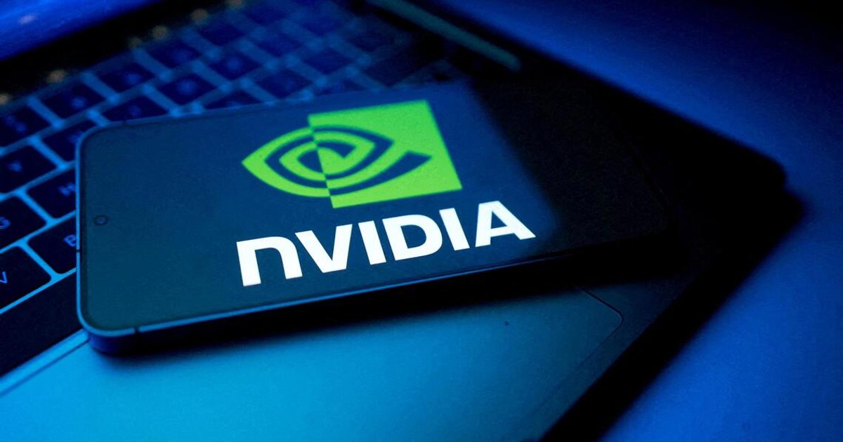 Nvidia shares soar after ‘off the charts’ AI chip sales; strong ...