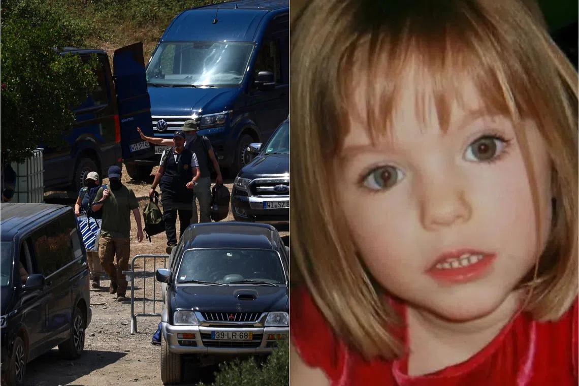 Police have ended their three-day search at a reservoir in Portugal over the 2007 disappearance of British toddler Madeleine McCann.