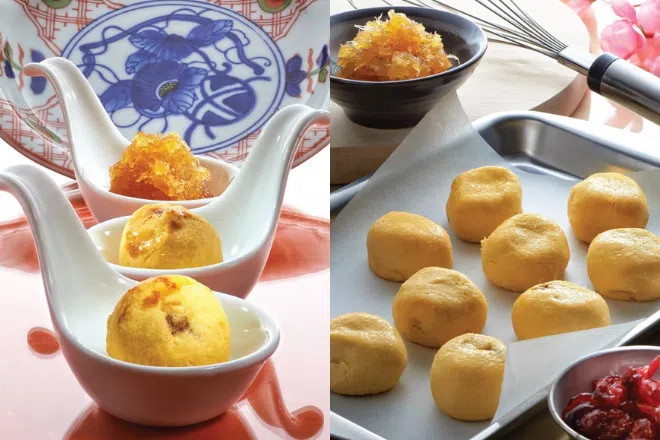 Mdm Ling Bakery Pineapple Tarts