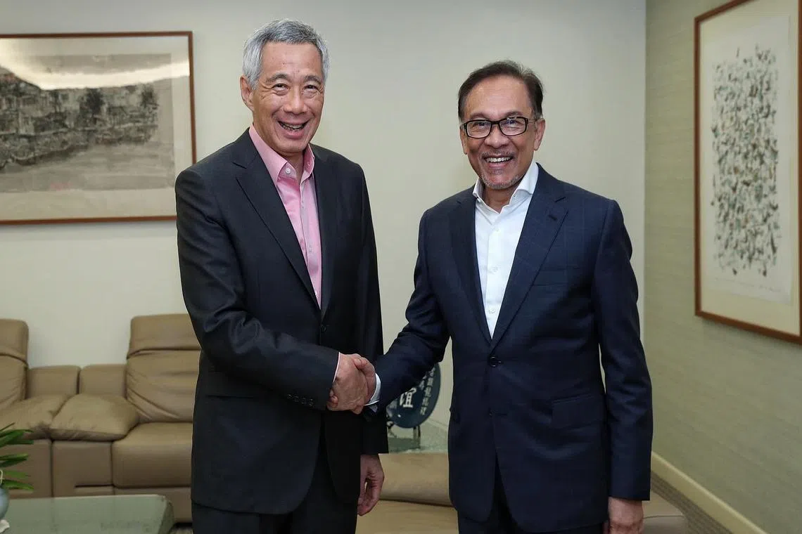 Prime Minister Lee Hsien Loong said that he has known Mr Anwar Ibrahim for several decades and had last met him in 2018. 