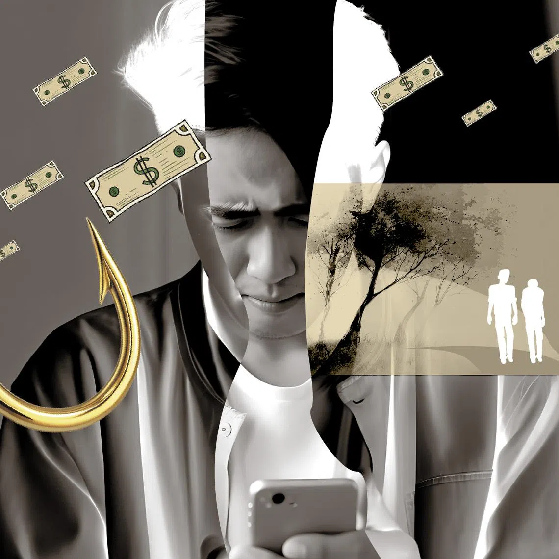 The writer told his son that the road ahead is always about redemption and reform.