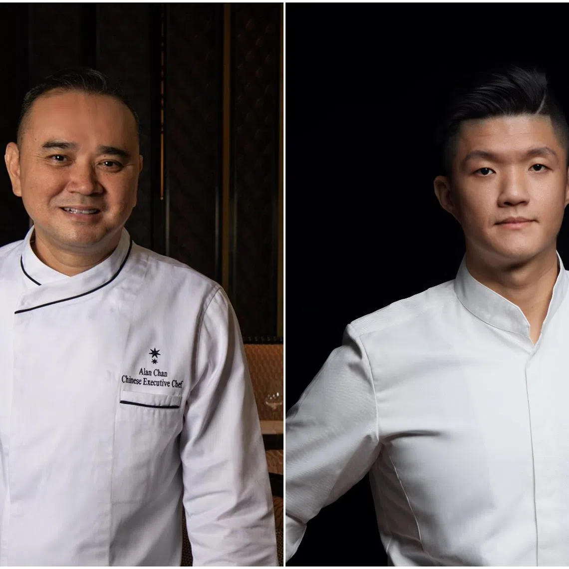 Chef Alan Chan (left) will be joined by chef Jimmy Lim for a four-hands collaboration.