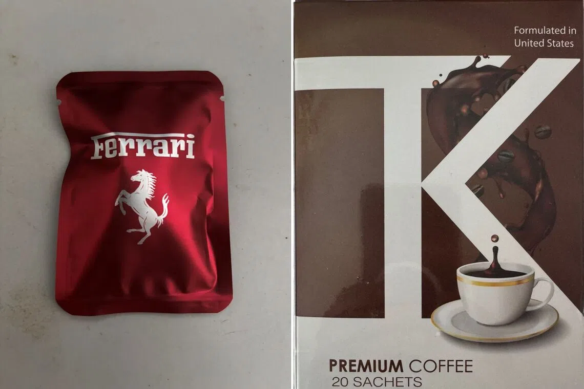 2 products found to be adulterated with substances not permitted for use in food: SFA