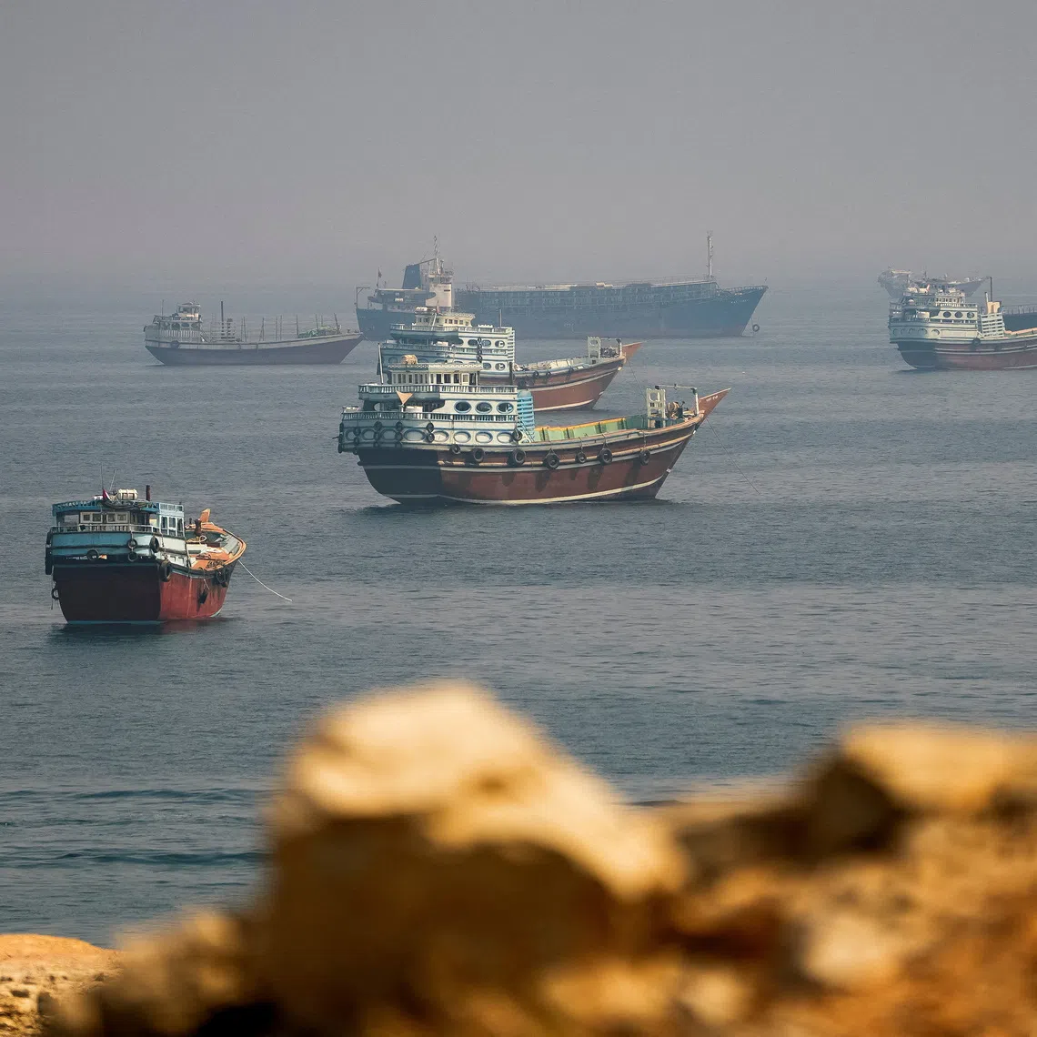 Iran is losing some of the leverage it has over the Strait of Hormuz because it has been unable to close it fully, say one Iranian insider.