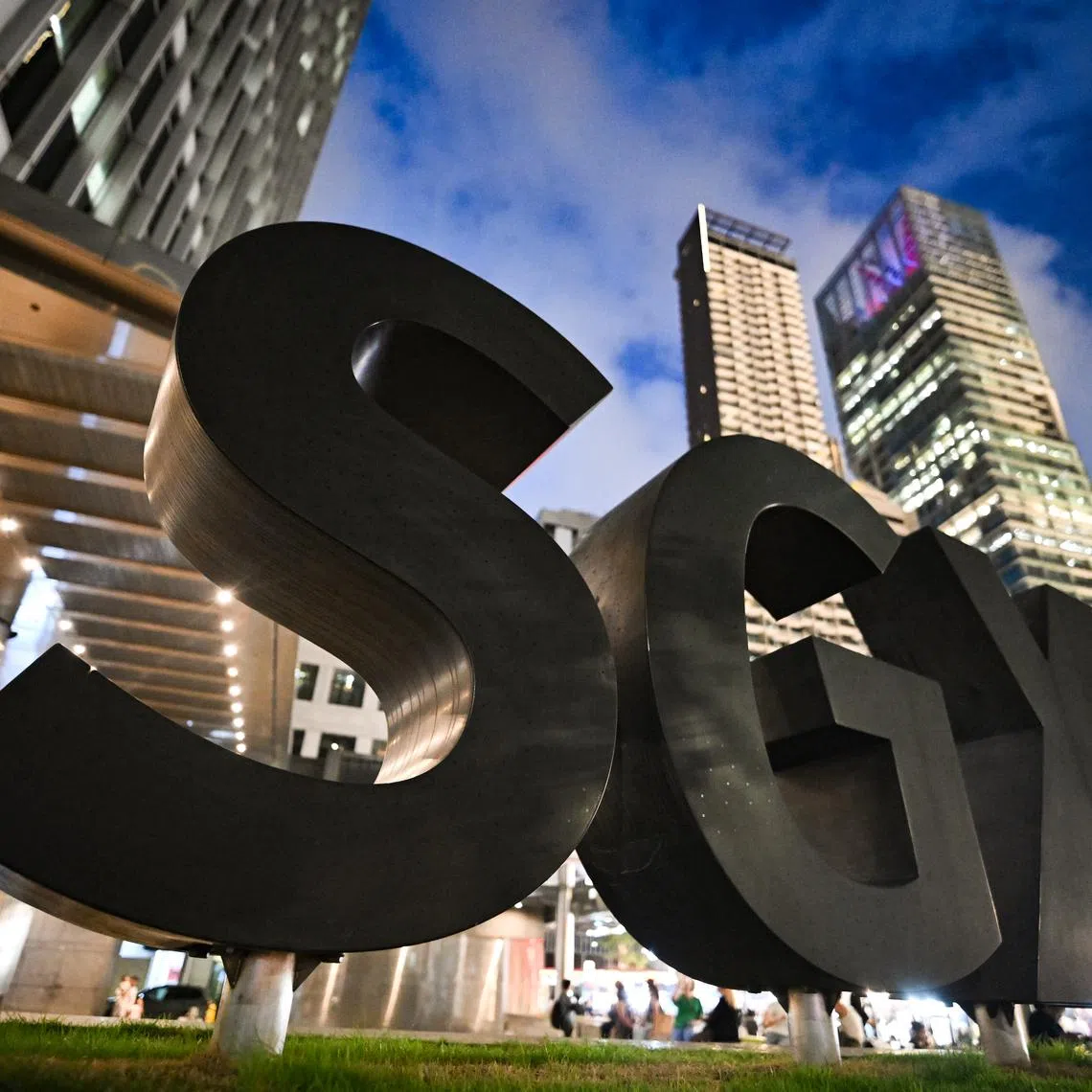 Pixgeneric / SGX Centre 1 at Shenton Way in the Central Business District on Feb 26, 2025. Singapore Exchange (SGX Group) is Asia’s leading and trusted securities and derivatives market infrastructure, operating equity, fixed income, currency and commodity markets to the highest regulatory standards. Can be used for stories on money, bank, commercial, invest, budget, income, finance, financial, and economy.