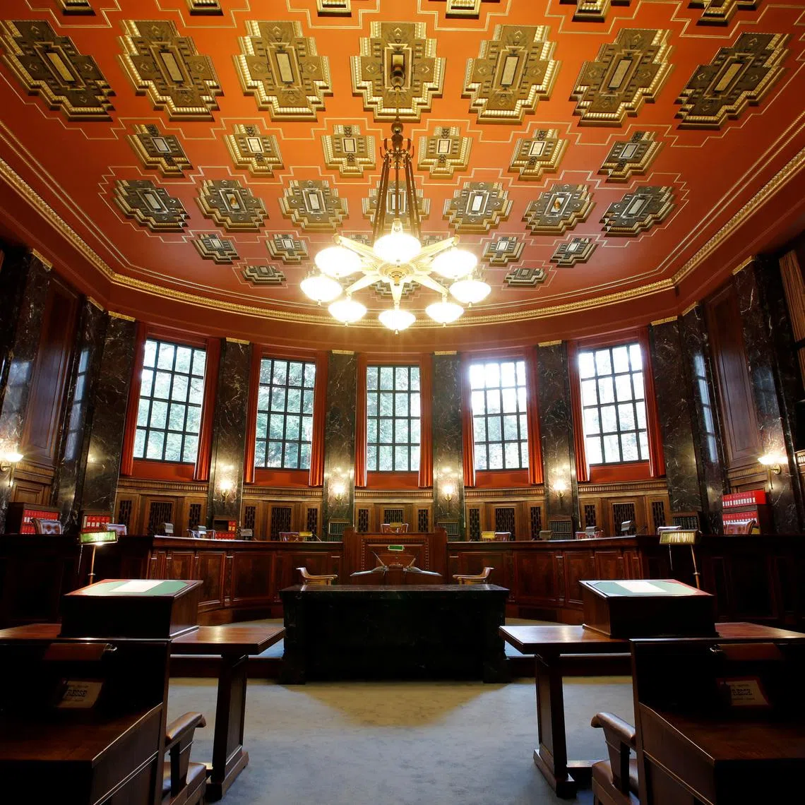 The three men were convicted in 2019 of charges including banking espionage and violating banking secrecy, a verdict that was overturned on appeal in 2021.
