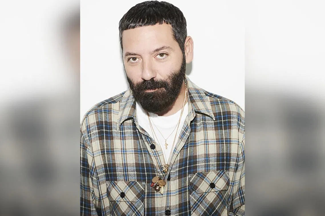 Davide Renne was expected to debut his first collection for Moschino at the Milan Fashion Week in February. 