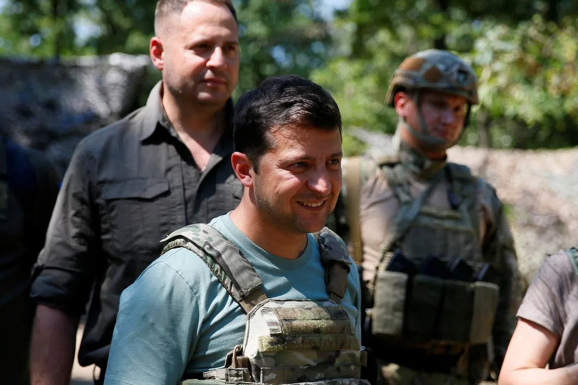 Ukraine's Zelenskiy says warning of massive Russian strike remains in effect