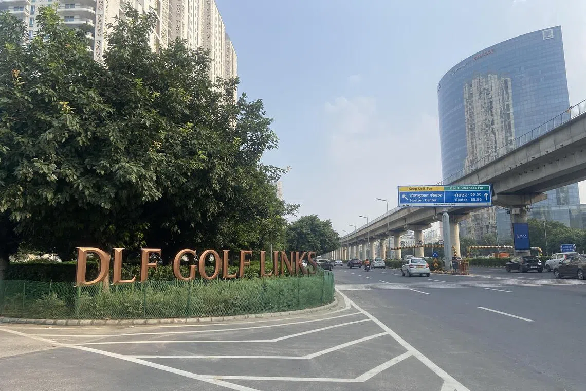 ngproperty31 - Gated apartment complexes on Golf Course Road in Gurugram in India 


Credit: Nirmala Ganapathy