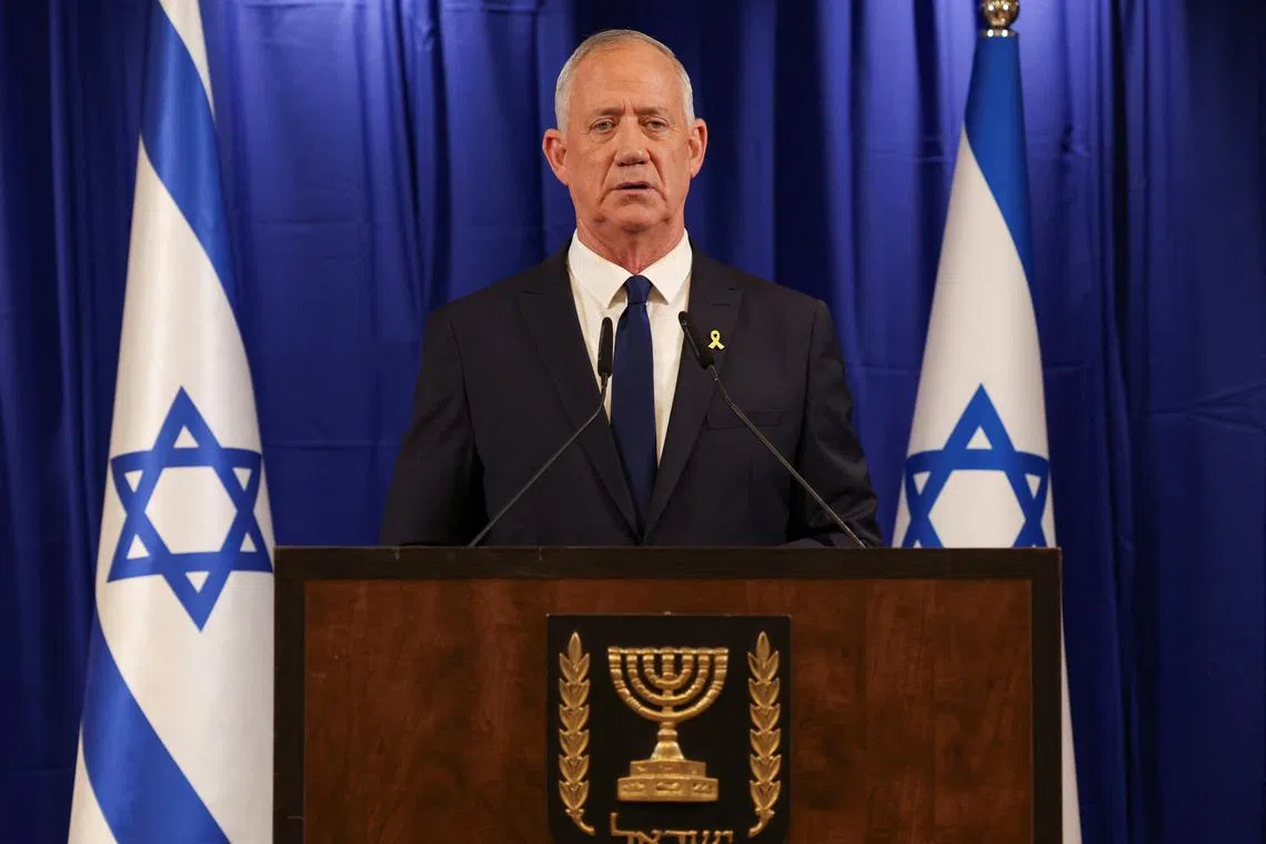 Ramat Gan, Israel June 9, 2024. REUTERS/Nir Elias