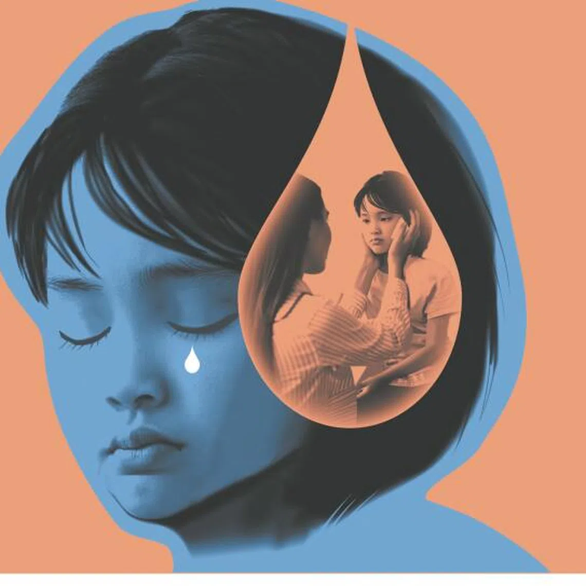 How we as parents respond to our children’s silent tears means a lot to them, says the writer.
