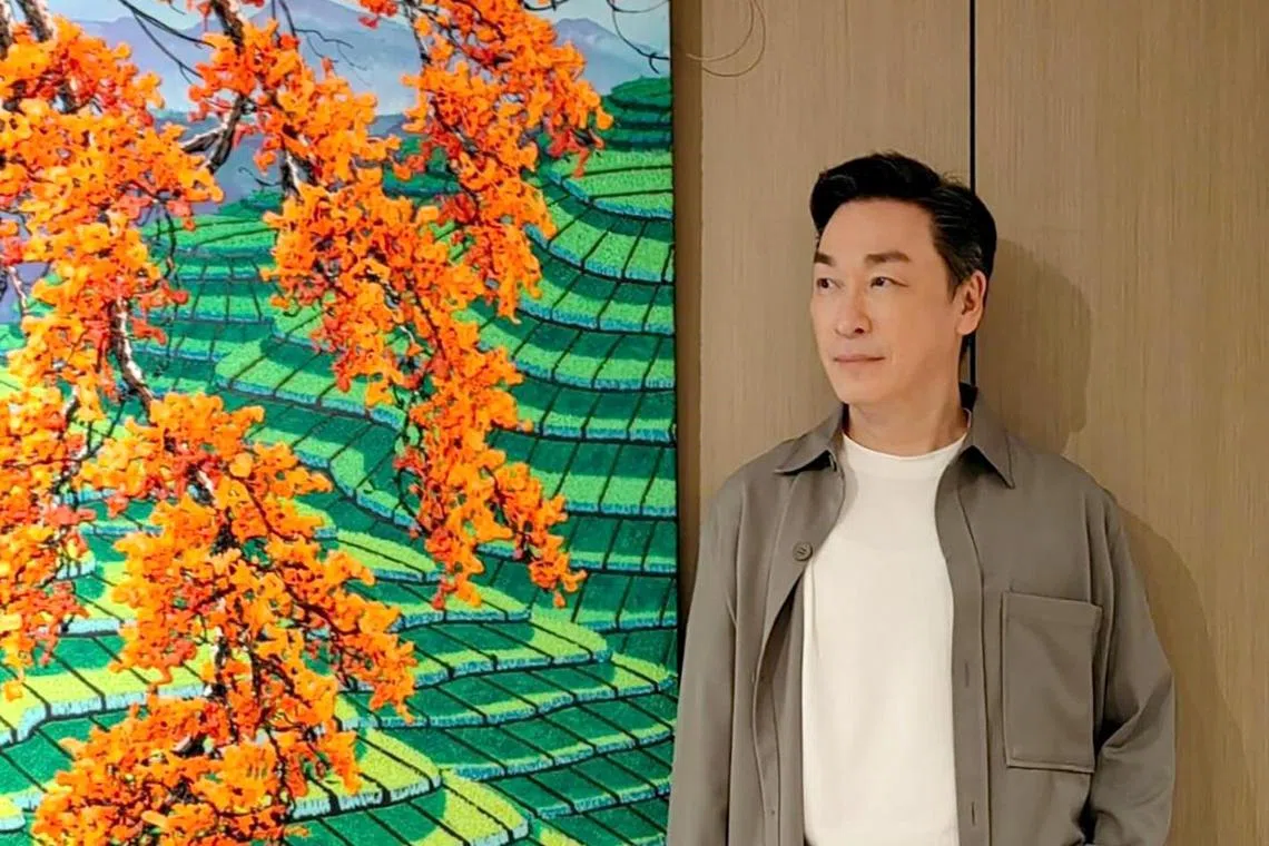 Local actor Rayson Tan is embarking on a new journey as a freelance actor.