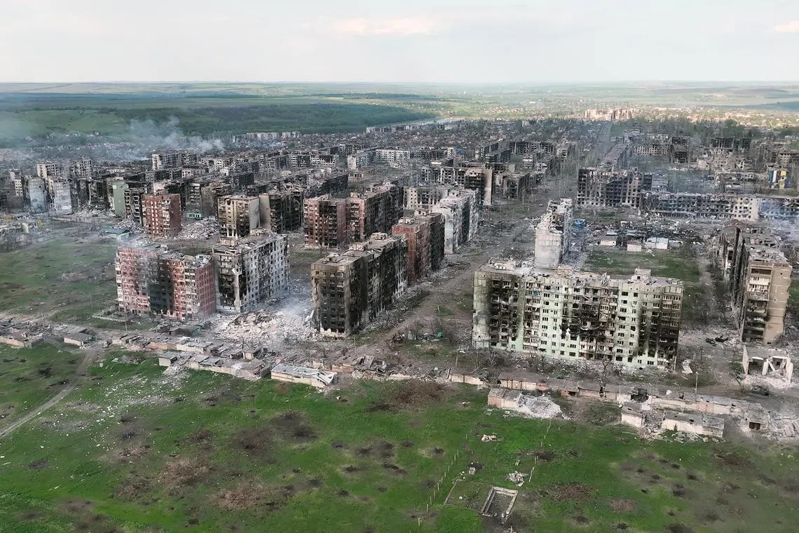 The battle for Bakhmut, the most protracted of the war so far, could also have been the bloodiest.