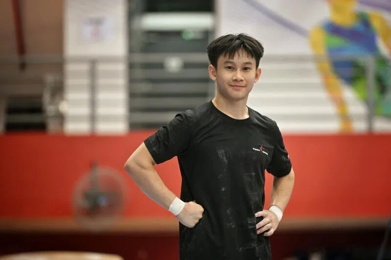 Jovi Loh is the first and only Singaporean to win a medal at the Junior Asian Championships.