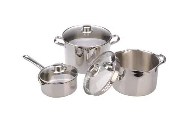 5.5 sale in Singapore: La Gourmet Cook & Pour 3-Piece Stainless Steel Set