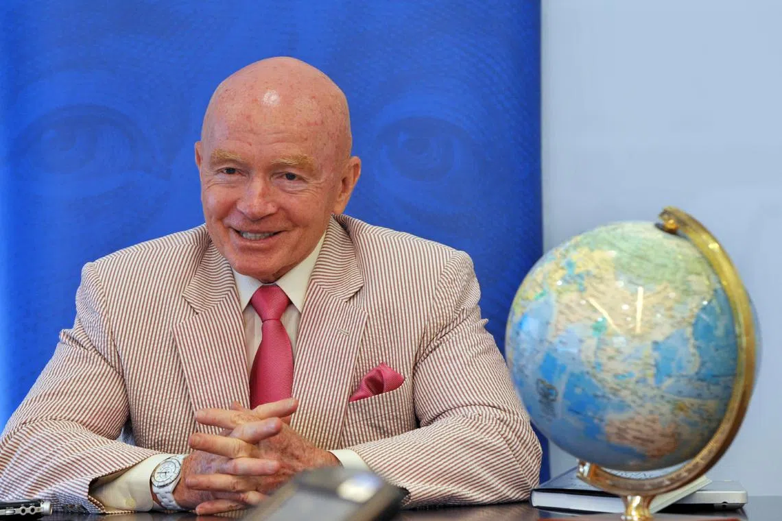 Billionaire Mark Mobius told Fox Business he cannot take his money out of China due to the country’s capital controls.