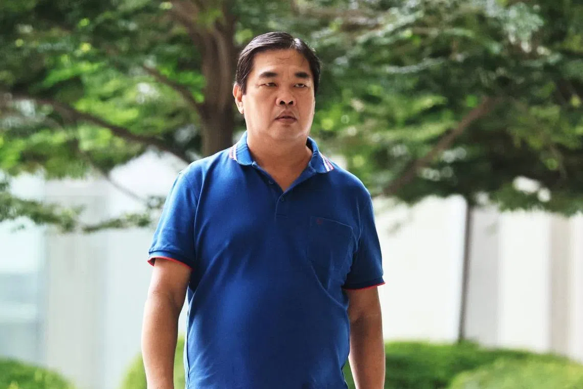 Lim Ban Hock had earlier pleaded guilty on Jan 8 to a graft charge involving the $4,736.