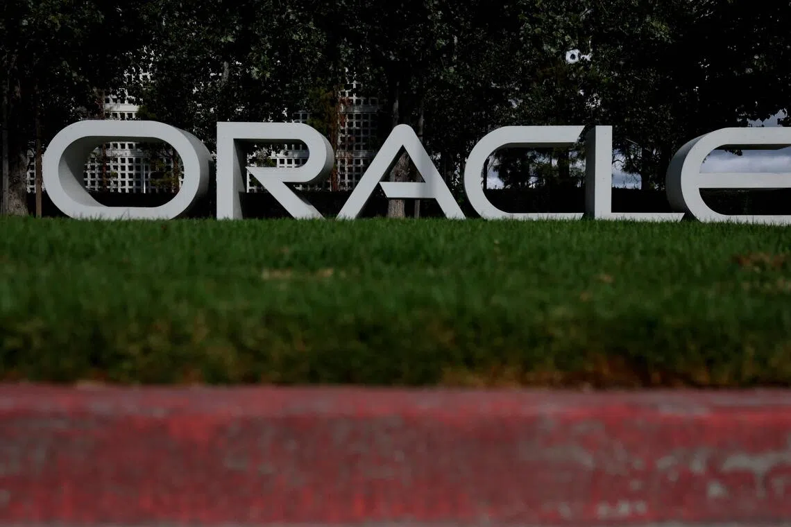 Oracle shares are up more than 75 per cent in 2025 as its AI-related cloud-computing business takes off.