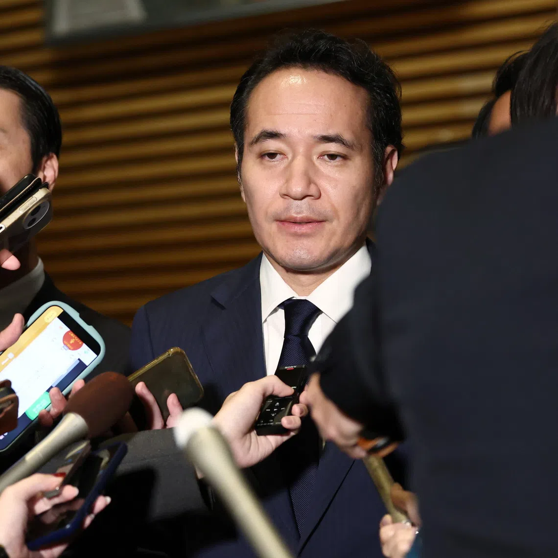 Japan’s Agriculture Minister Kazuo Yana resigned on Oct 14.
