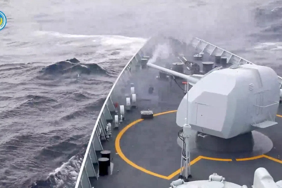 This marks China’s sixth major round of war games since 2022.