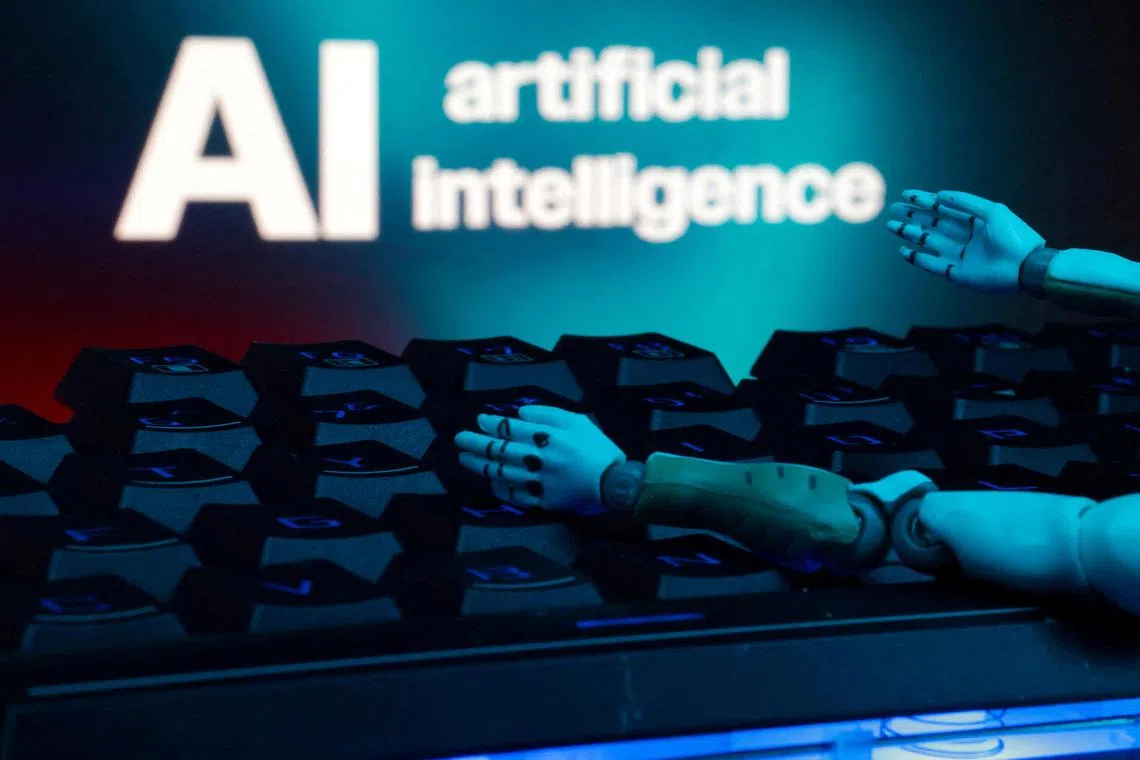 Industry leaders claim AI will surpass humans, but researchers see this as mere marketing spin.