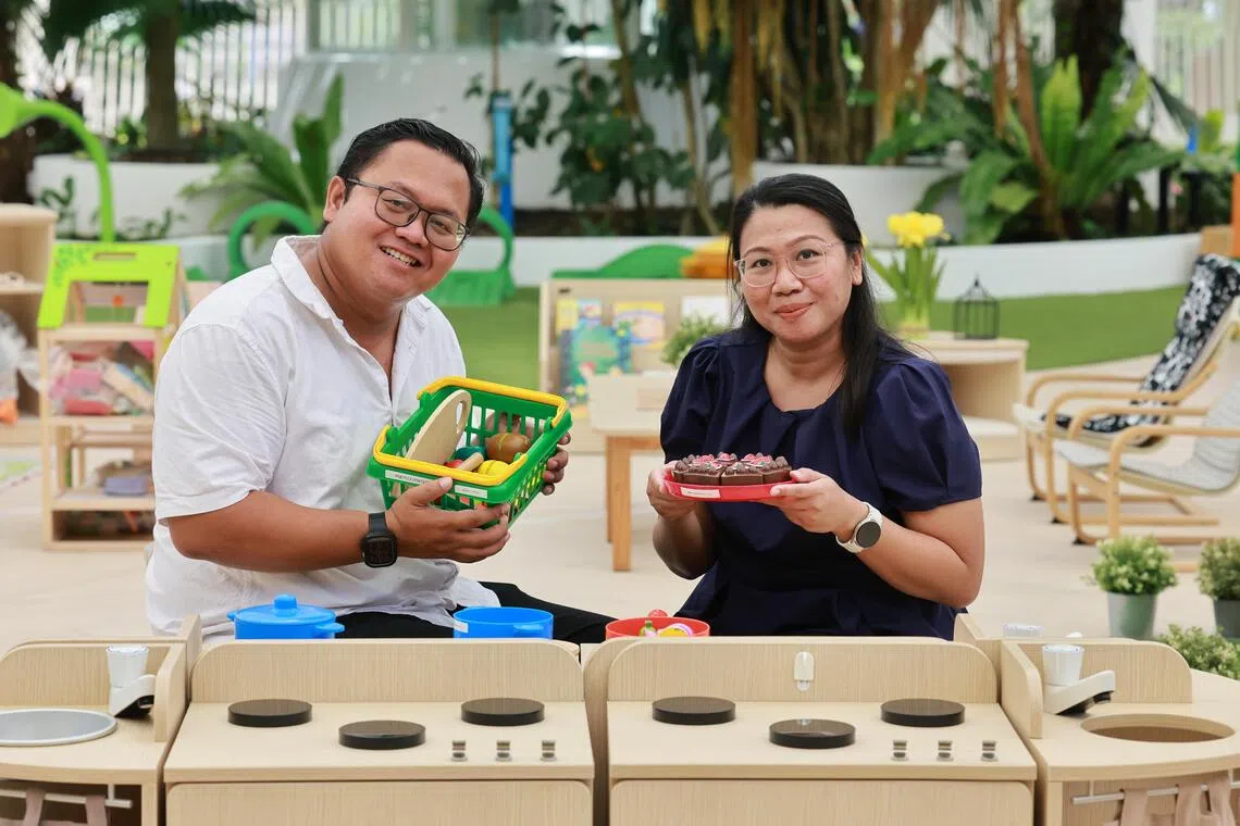 CMG20251016-ThongKH01唐家鸿/张佳莹/Mission I’mPossible 2 (MIP2) Press Conference [PCF Punggol, 50 Edgefield Plains, Singapore 828717]
-   Parent profile for child Audi Bin Azirwan. The caregivers are father Azirwan Bin Mastan (left) and mother Nurfiana Binte Abdul Rahim. 

- embargoed till 1pm, 16 Oct 2025.