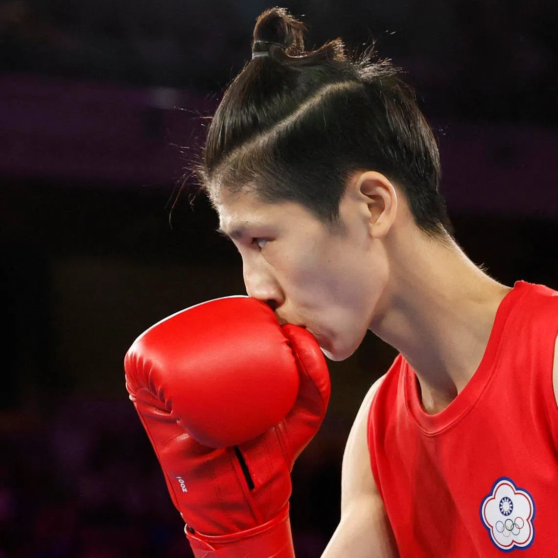 Paris 2024 Olympics - Boxing - Women's 57kg - Semifinal - Roland-Garros Stadium, Paris, France - August 07, 2024. Lin Yu-ting of Taiwan before her fight. REUTERS/Peter Cziborra/File Photo