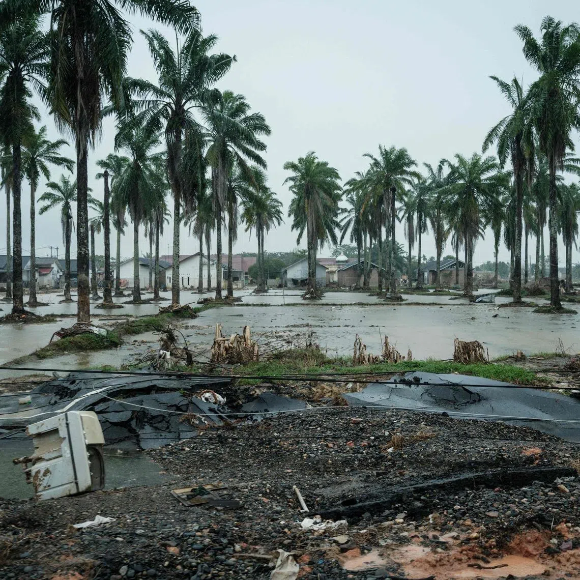 Researchers found that more than 2,000 flood events happened in Aceh between 2011 and 2018.