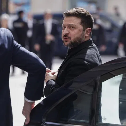 Ukrainian President Volodymyr Zelensky said there was "growing evidence" of continued Russian efforts to funnel intelligence to Iran.