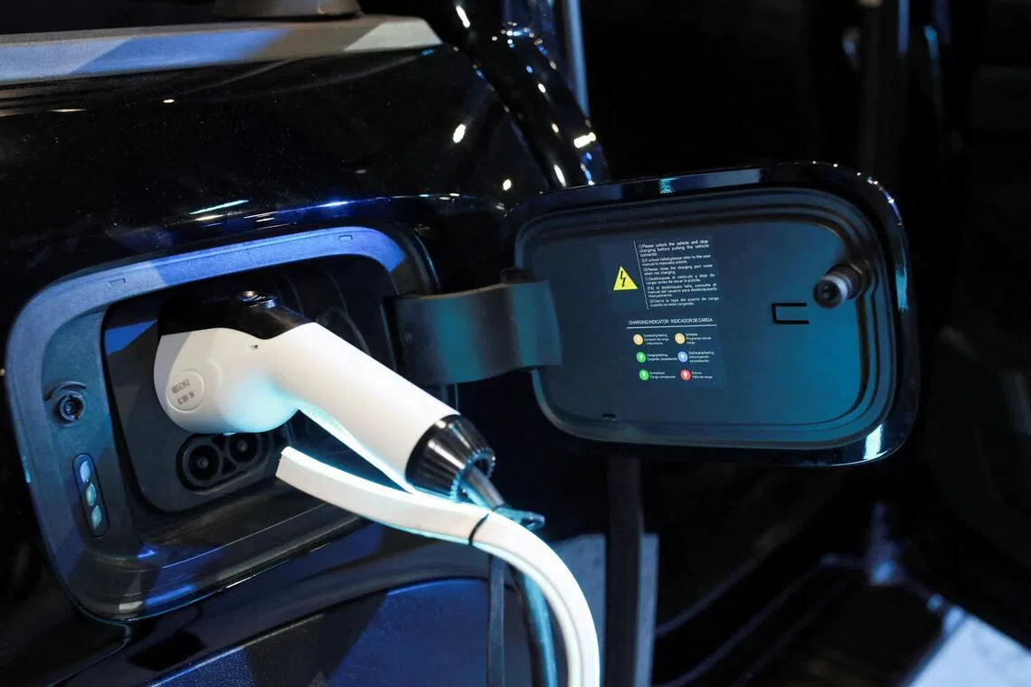 Registrations of new battery-electric vehicles and plug-in hybrid electric vehicles rose 6 per cent from a year earlier to 1.6 million in April.