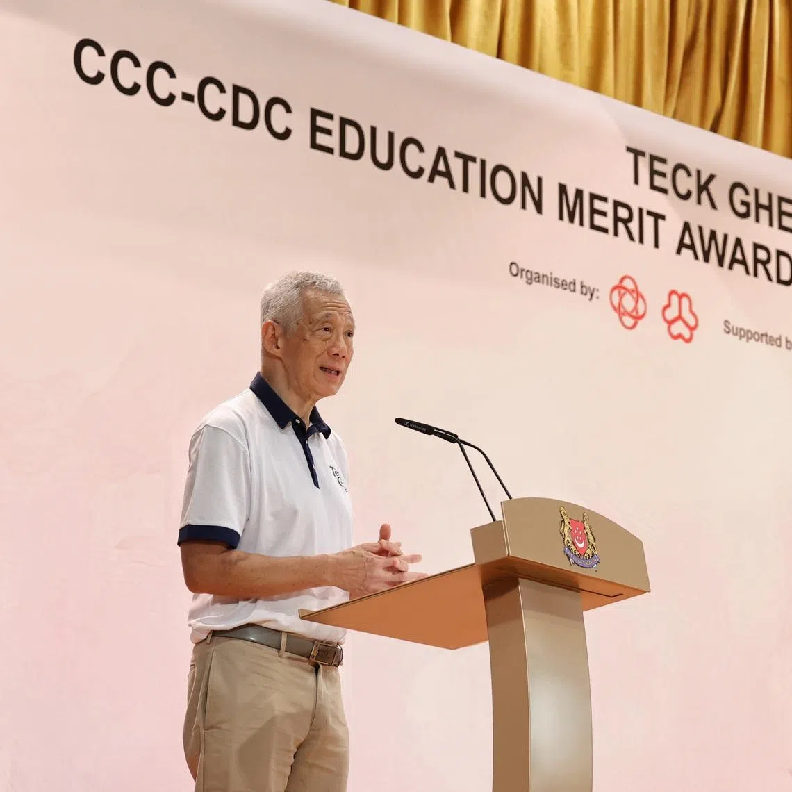 Senior Minister Lee Hsien Loong noted that Asian countries have been amongst the worst hit by the Middle East crisis.
