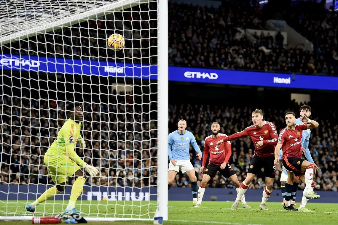 Josko Gvardiol’s first-half header had put Pep Guardiola’s men in front.