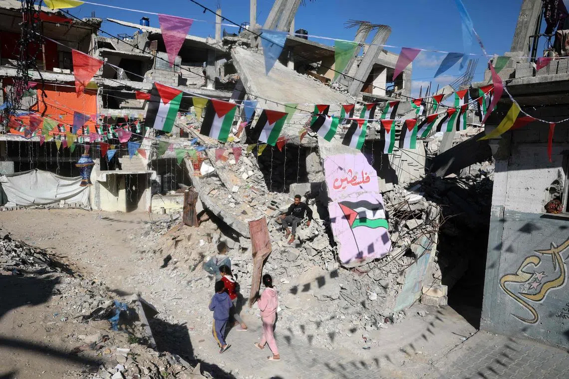 The temporary ceasefire in Gaza will cover the Ramadan and Passover periods.