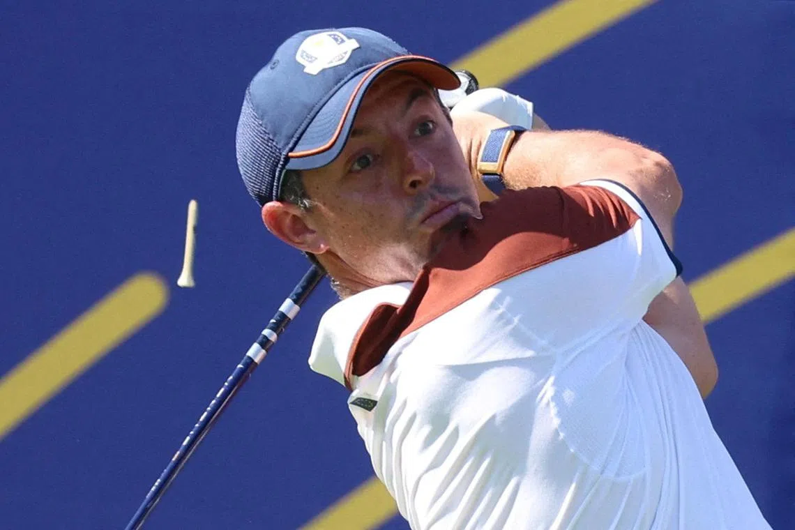 Rory McIlroy resigned from the PGA Tour’s board, after growing disenchanted with his role.