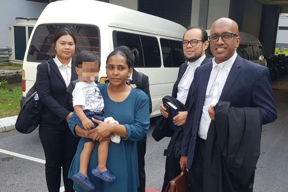 Malaysian woman in drug trafficking case who gave birth in jail escapes ...