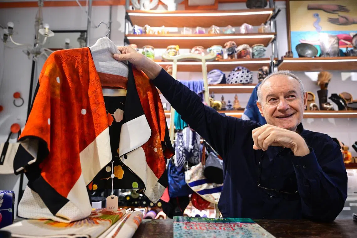 ST20240620_202485541345 vlretire Azmi Athni/ Venessa Lee//

Giuseppe De Giosa, founder of DGA Threads.

ST PHOTO: AZMI ATHNI
