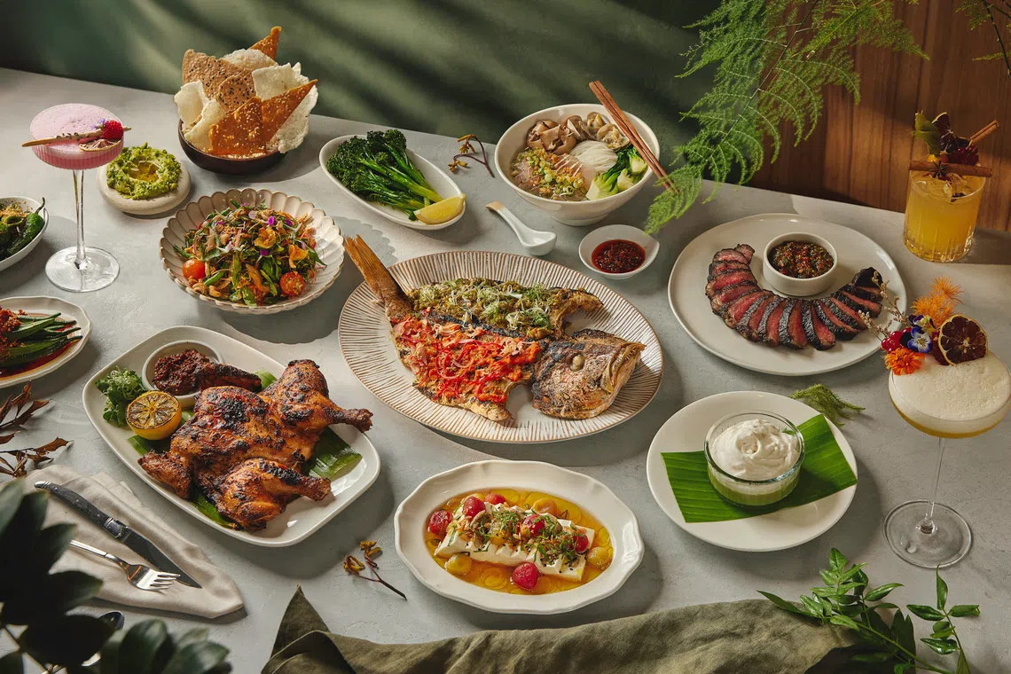 Yara on Evans Road is run by the same team behind steakhouse Meadesmoore and Elixir Coffee Stand.