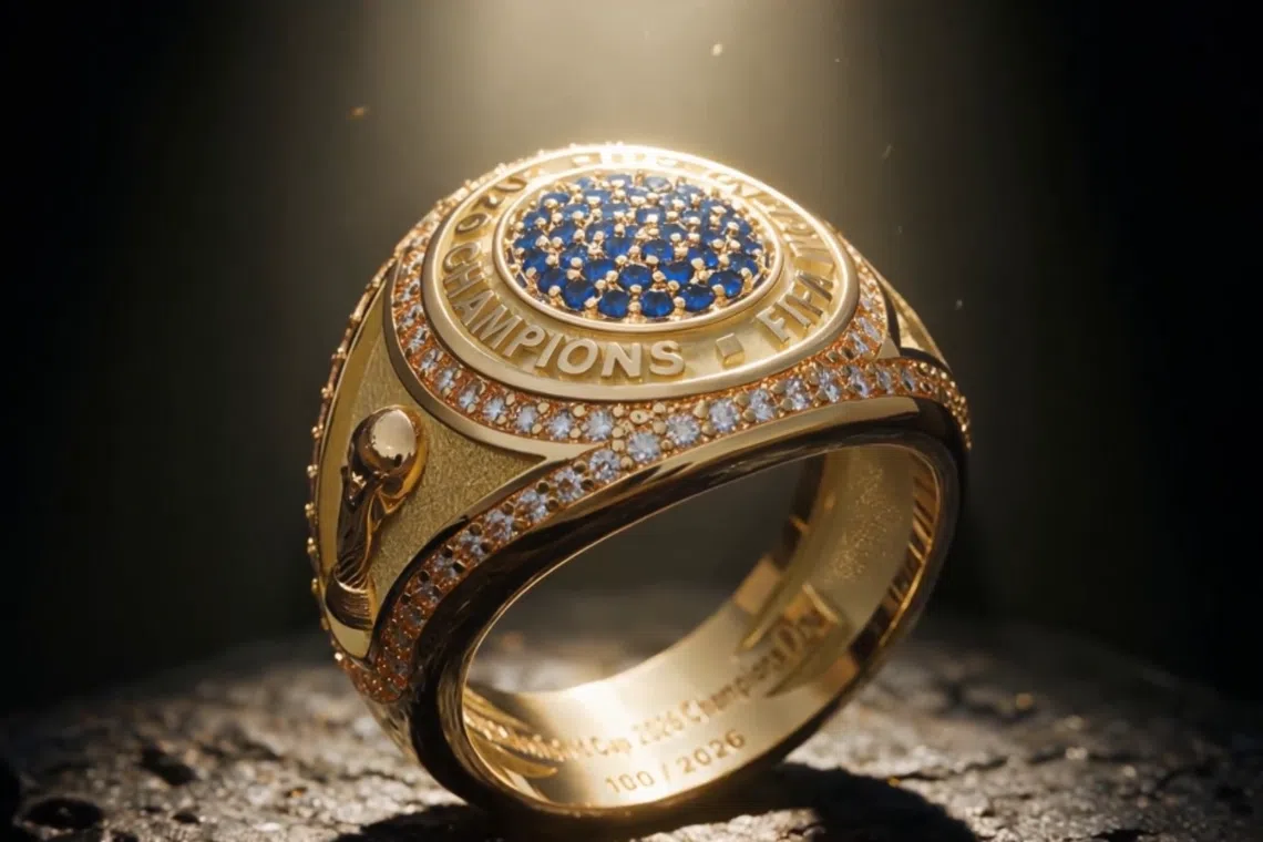 The move marks the first time FIFA has awarded rings to the winner of one of its competitions.