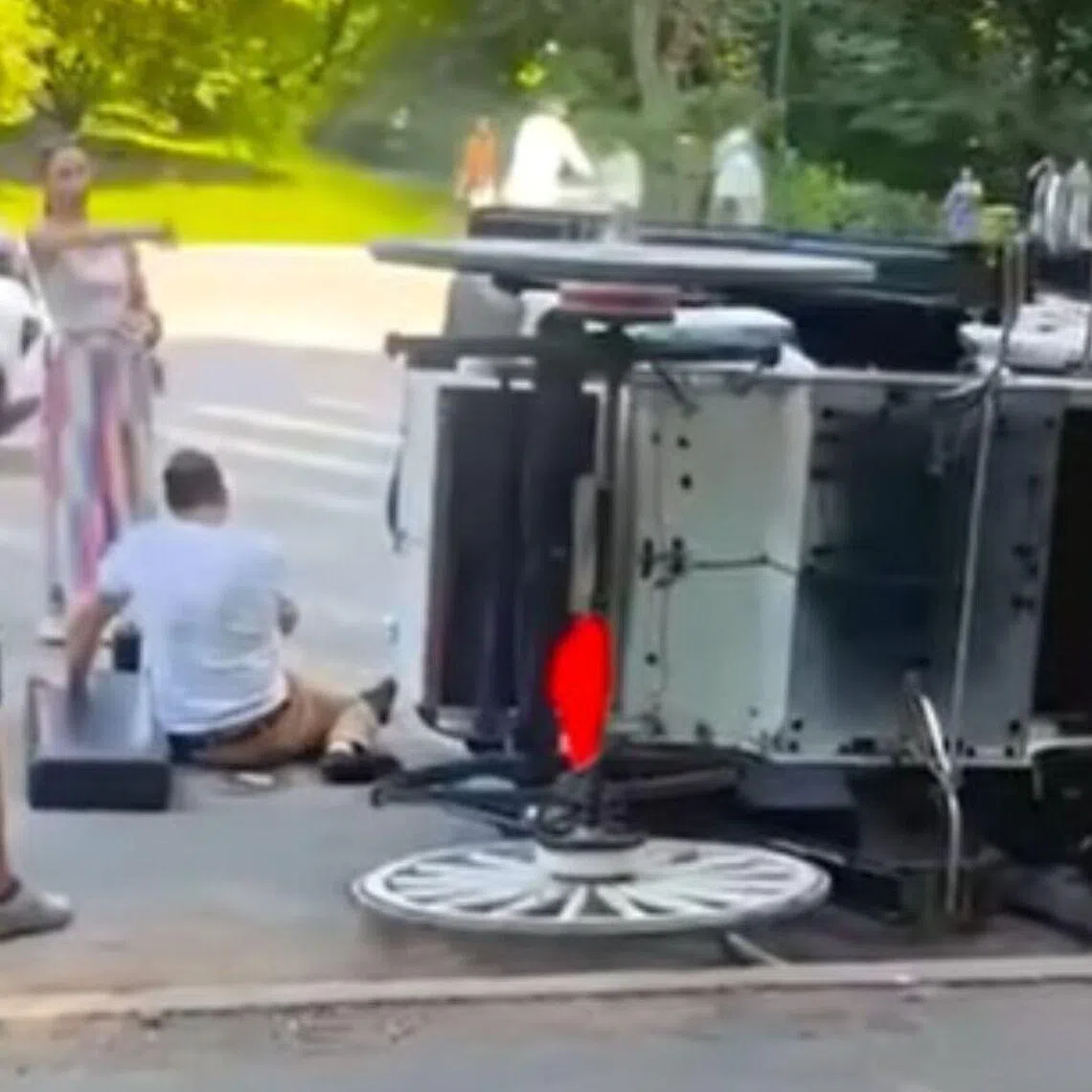 The incident was the latest involving New York City's horse-drawn carriages.