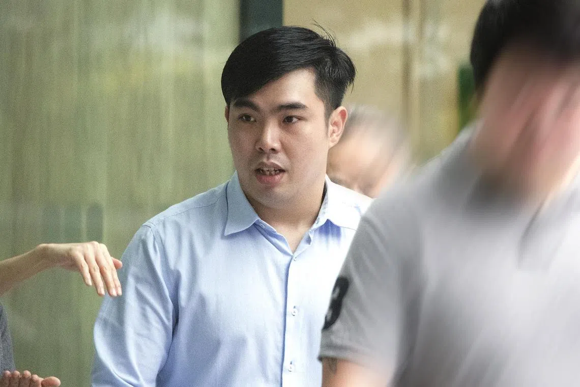 Lim Shao Lun was sentenced to 18 months and three weeks’ jail after he pleaded guilty to four charges.