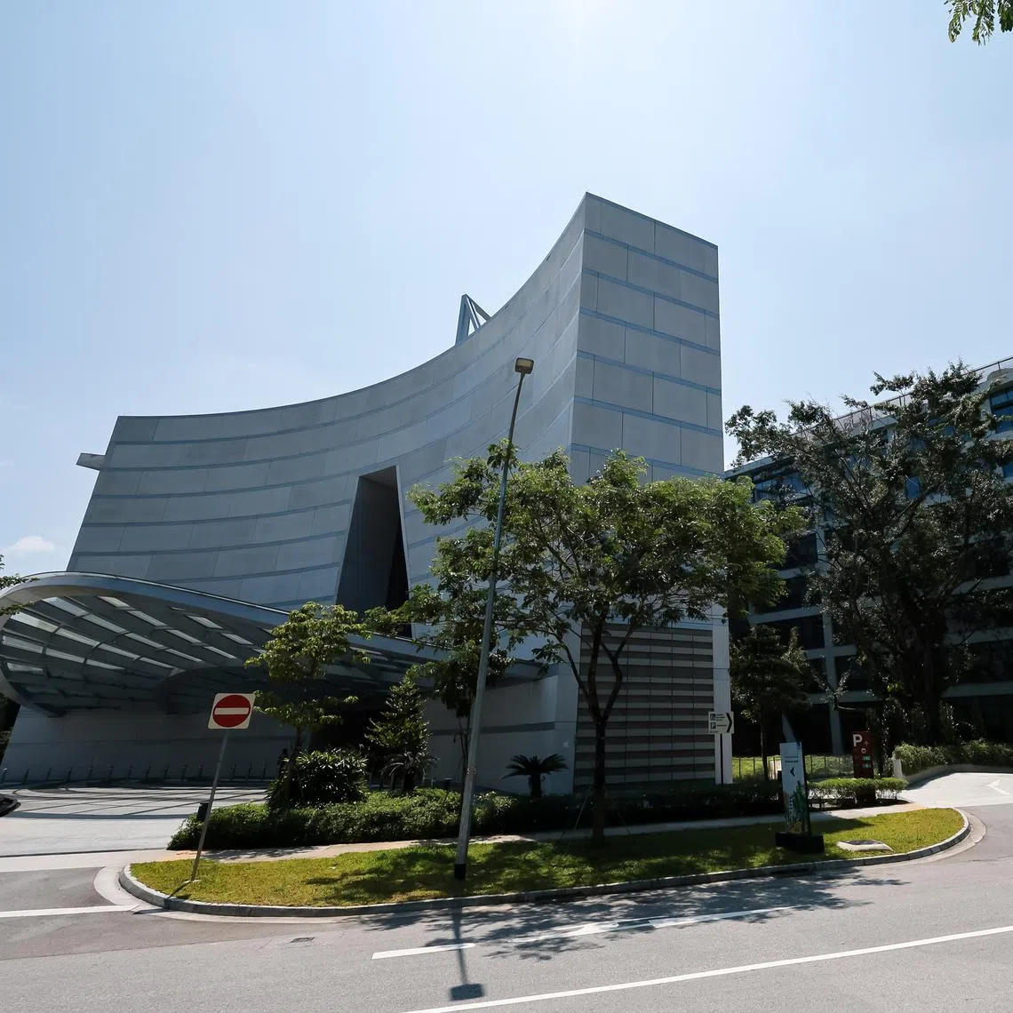 A new BCA study, which involved four buildings in Singapore including the Surbana Jurong campus (above), assessed the benefits of the design features.