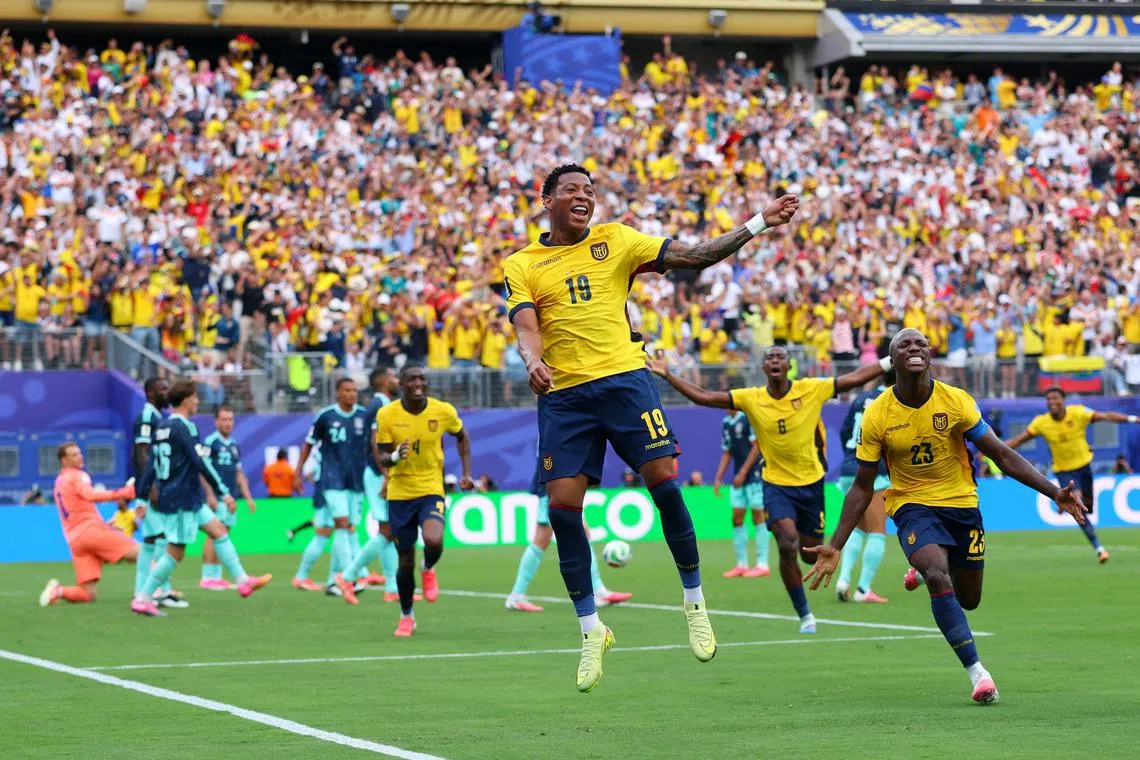 For Ecuador, managing the atmosphere may be as important as breaking down Mexico’s defence.