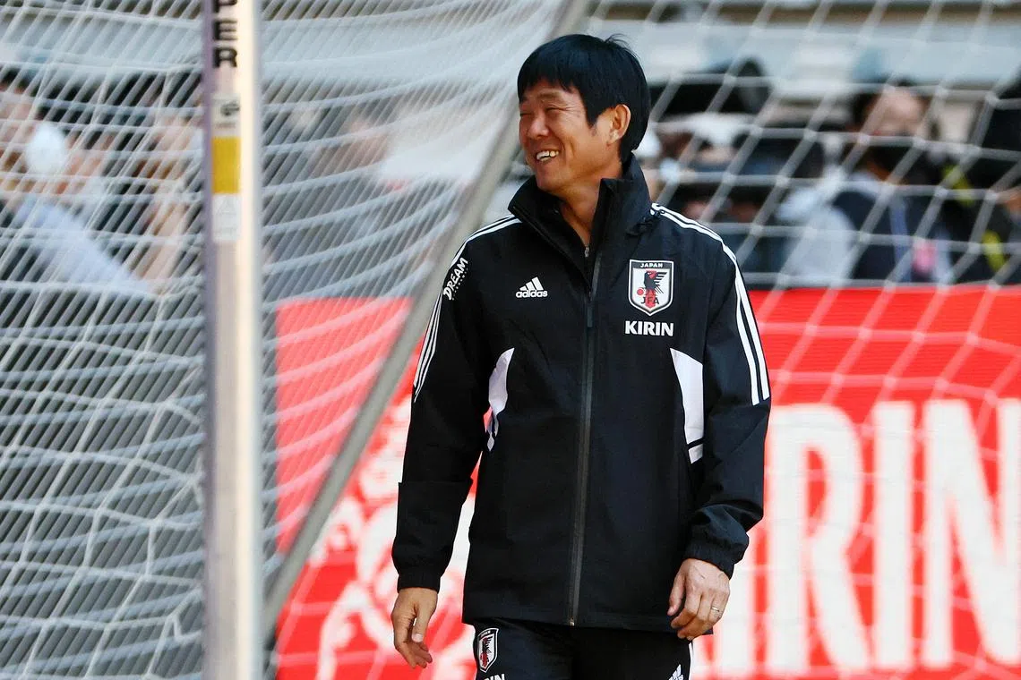 Japan coach Hajime Moriyasu  is targeting the quarter-finals in Qatar, where they will face Germany, Spain and Costa Rica in Group E.