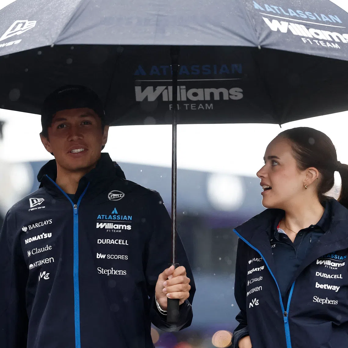 Formula One F1 - Dutch Grand Prix - Circuit Zandvoort, Zandvoort, Netherlands - August 21, 2026 Williams' Alexander Albon arrives ahead of practice REUTERS/Benoit Tessier